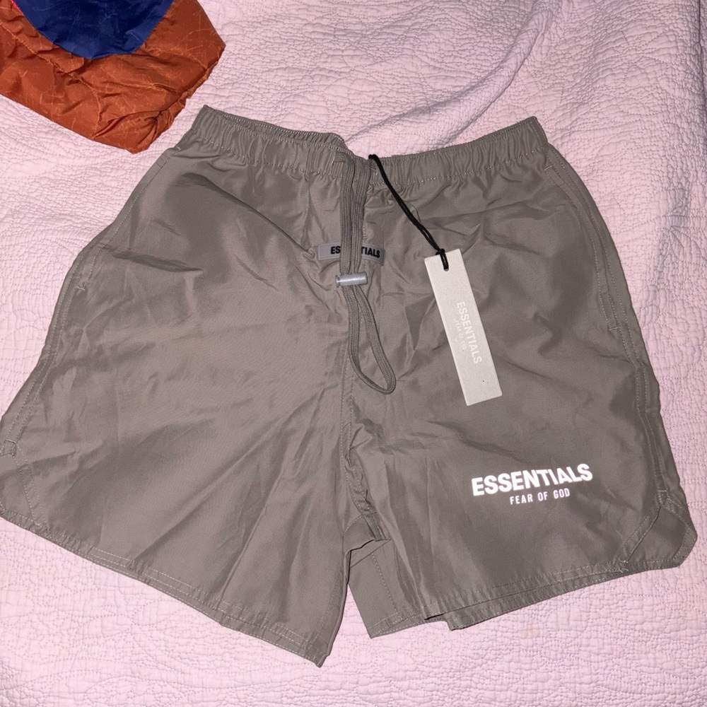 Fear of God Essentials Oatmeal grey Brand New XXS Men